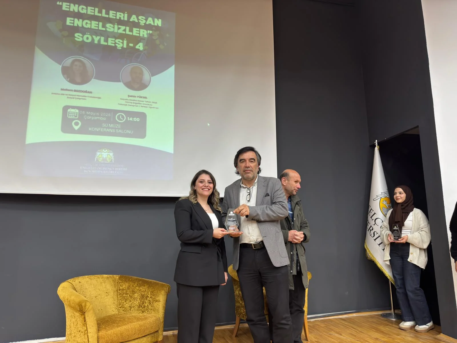 ''Engelleri Aşan Engelsizler Söyleşi-4'' Programı Gerçekleştirildi